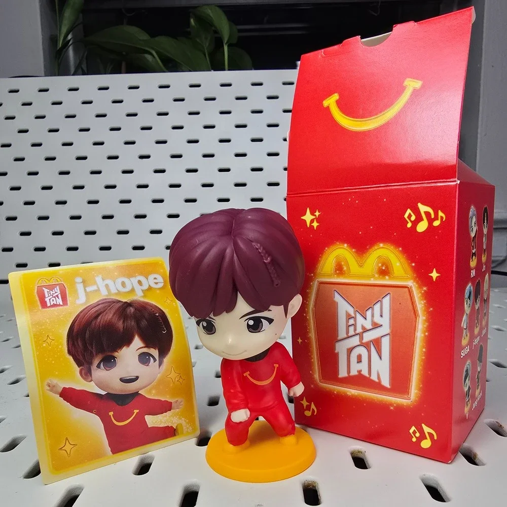 BTS TinyTAN McDonalds Collab J-Hope Toy Little Hope Right Here Figure Happy Meal